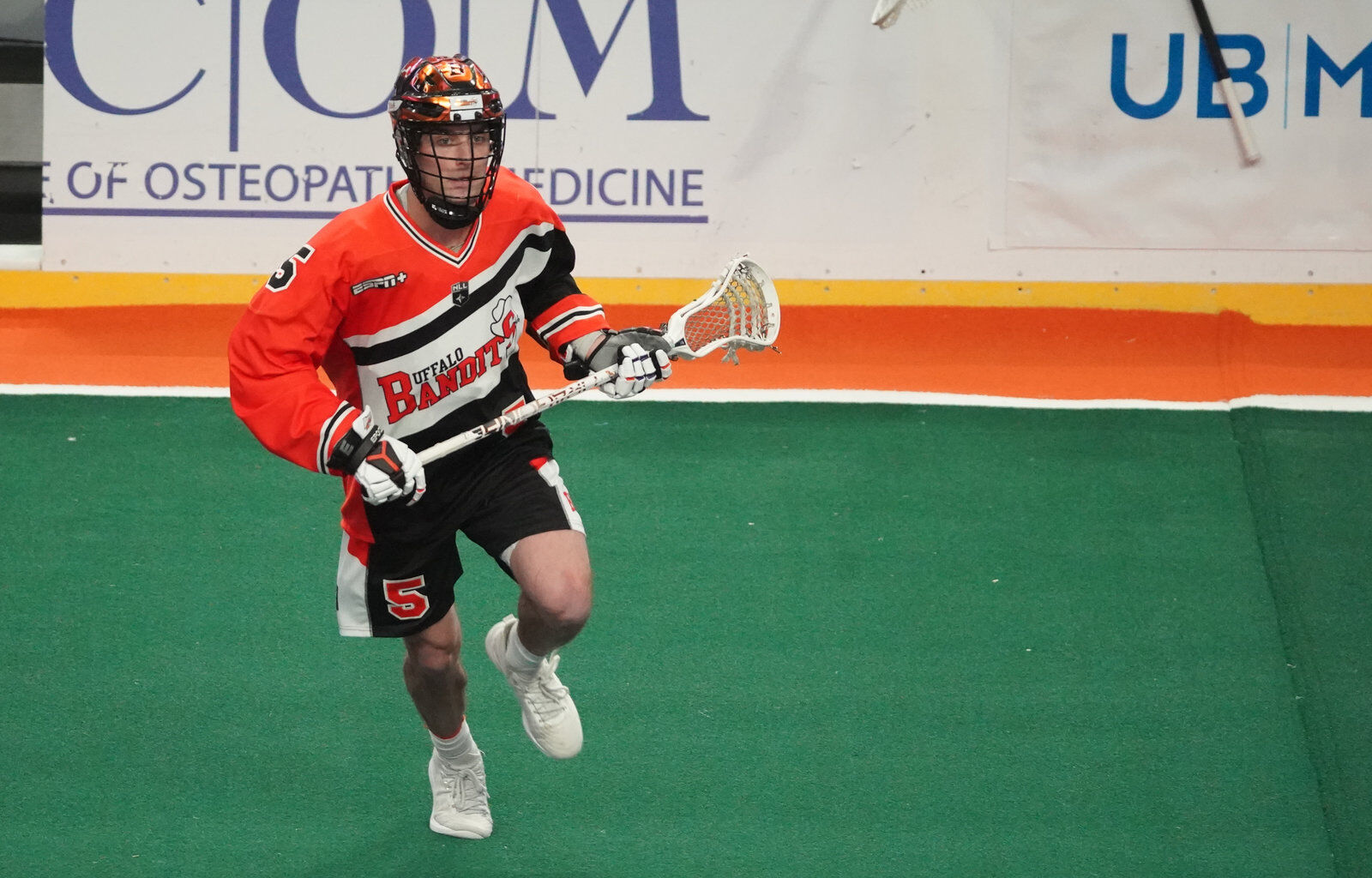 Bandits take on Georgia at the Key Bank Center